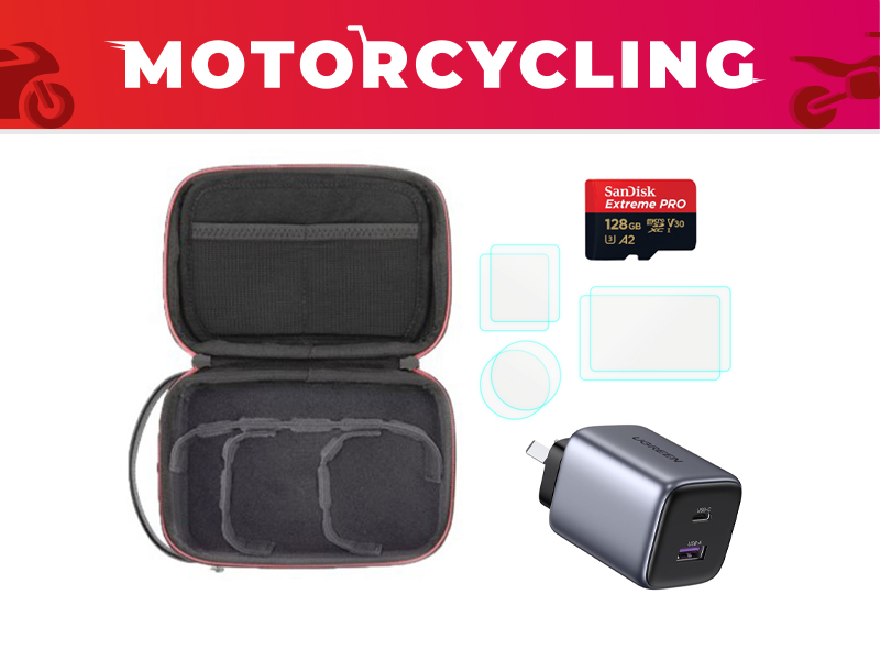 Osmo Action 4 Motorcycling Bundle